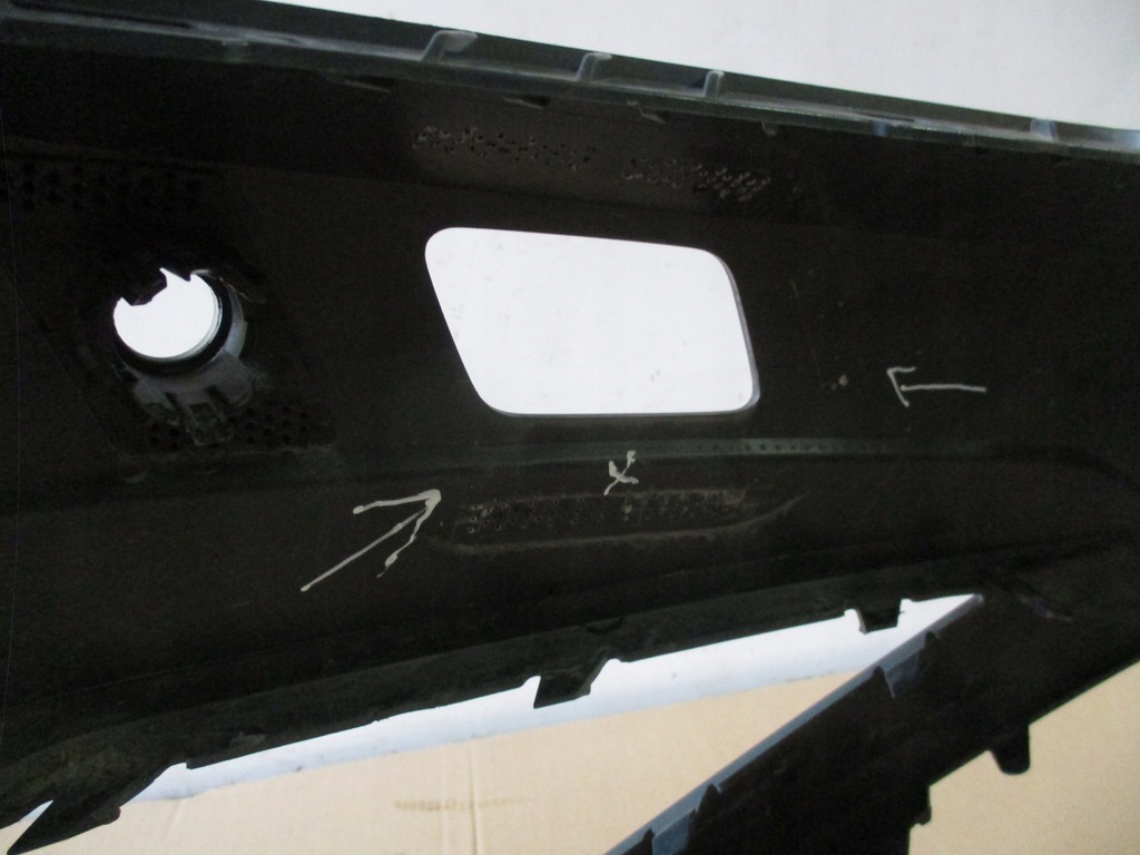 фото №16, Бампер перед vw golf sportsvan lift 18-20r 6x pdc омыватель 510807221m