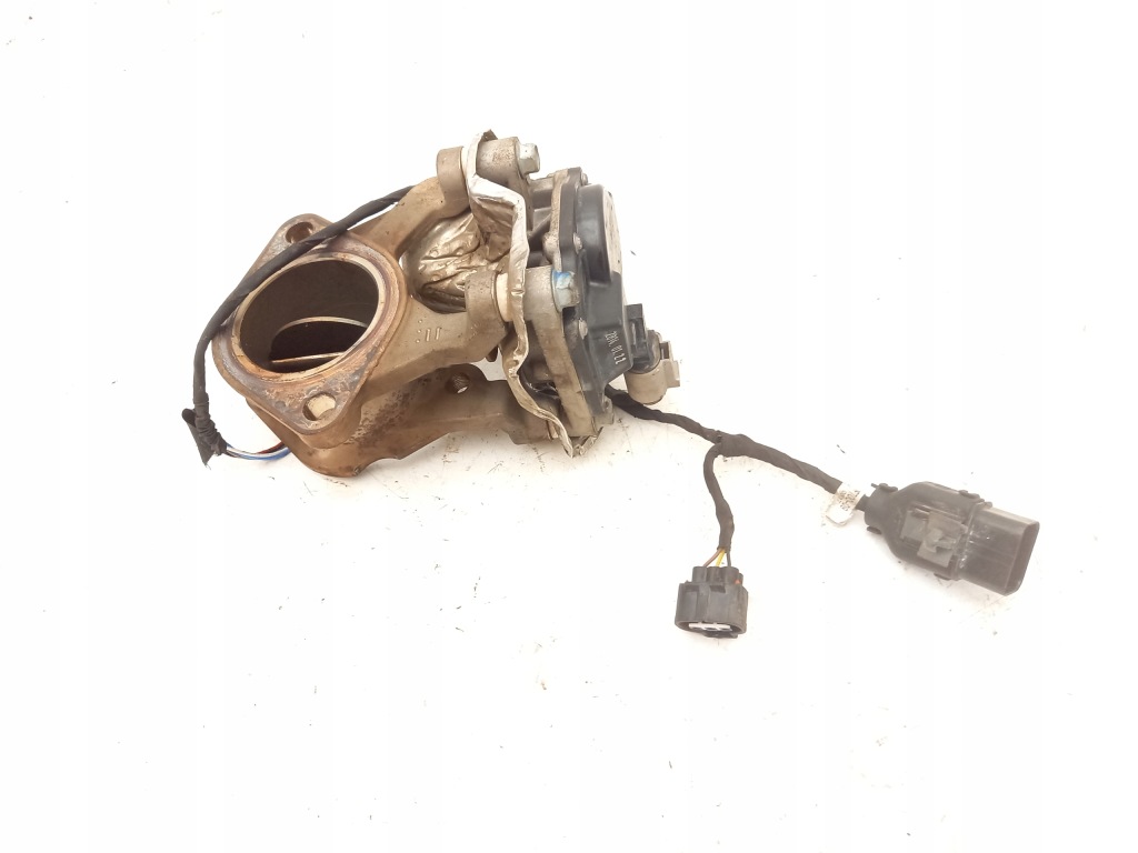 фото №8, Дроссельная заслонка hyundai santa fe iii 2012- 2.2 crdi