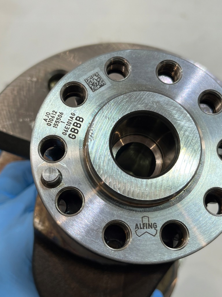 Wał коленчатый audi a7 c7 3.0 tfsi 06e101ag gbbb исправный ! Оригинал