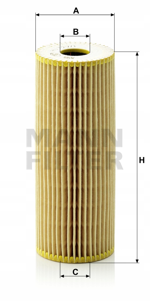 Фільтр оливи mann-filter Київ