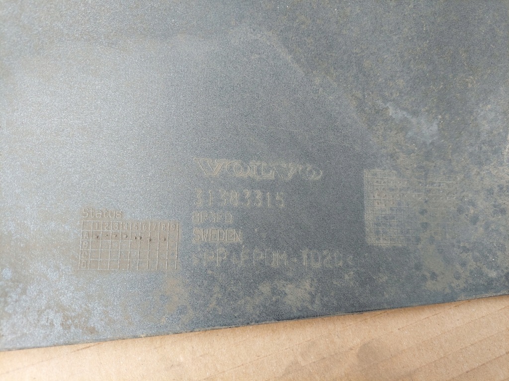 фото №11, Volvo оригинальный номер 31383315 бампер
