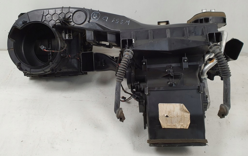 фото №3, Отопитель корпус mercedes w251 939652v