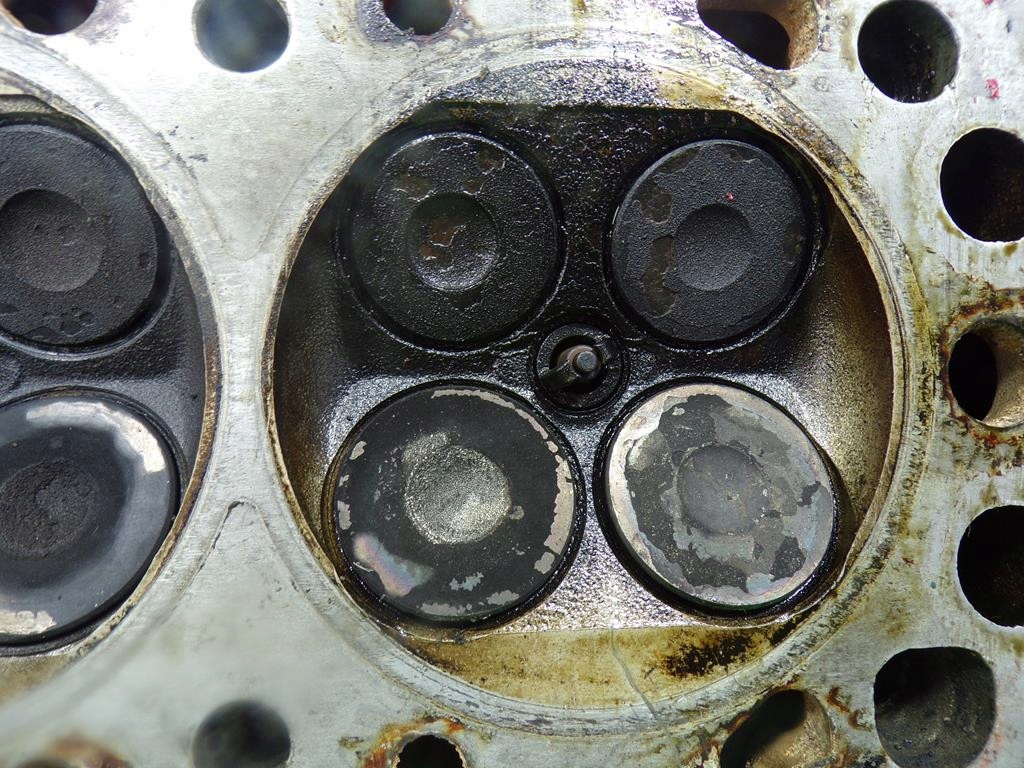 фото №8, Opel vectra b 1.6 16v головка двигуна x16xe