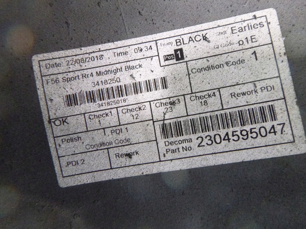 фото №6, Mini cooper s f56 бампер задний