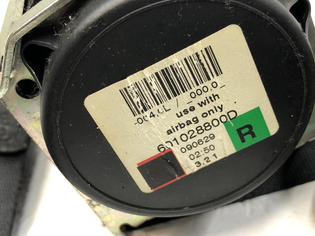 фото №3, Pas безпеки правий перед mini cooper r56 06-