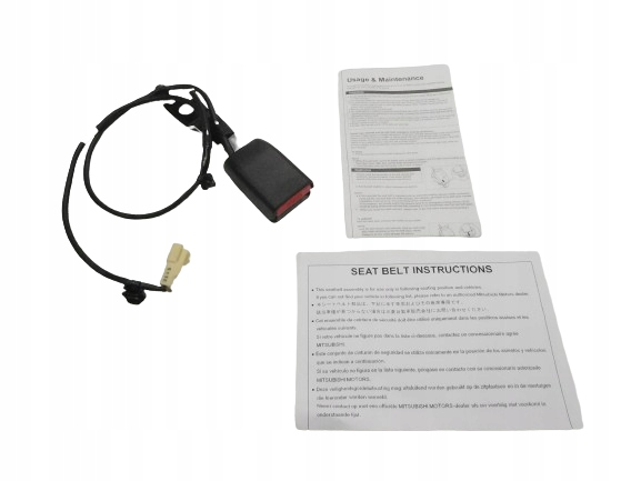 фото №1, Замок поперечина безпеки правий перед mitsubishi outlander оригінальний номер 7000d551xa