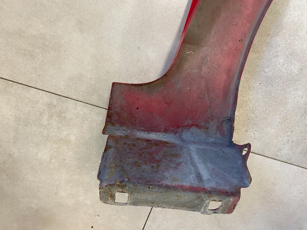 фото №14, Ford fiesta mk7 08- крыло левый перед