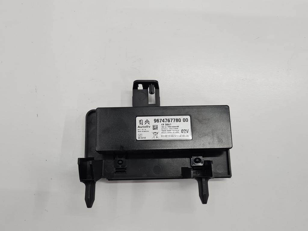 фото №1, Citroen ds4 модуль bluetooth 9674767780