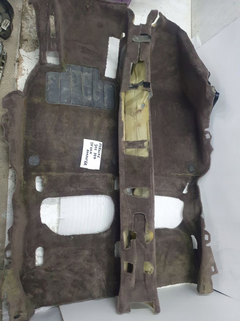 фото №1, Porsche 911 991 коврик обшивка коричневый