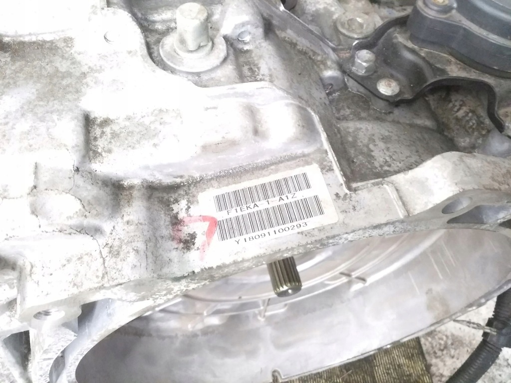 фото №12, Коробка передач передач mitsubishi outlander iii gg_w, gf_w, zj y18091100293 2.0l