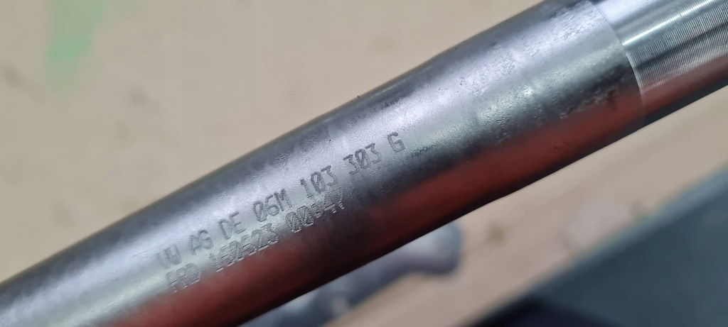 фото №16, Sq5 80a q5 lift вал балансировочный двигателя 3.0 tfsi 06m103303g s4 b9 s5 a6