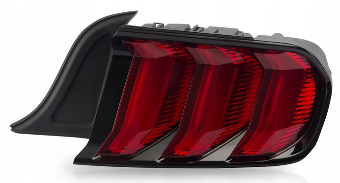 фото №1, Nowa правая задняя лампа ford mustang od 2018-