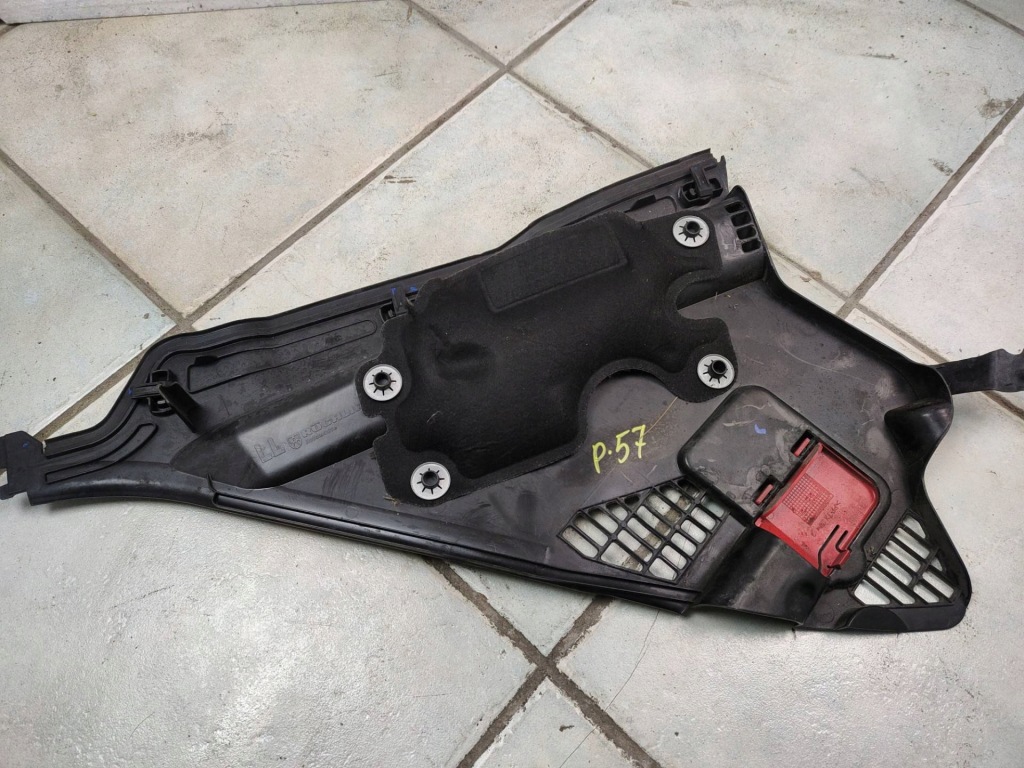 фото №4, Жабо bmw 3 f30 2015