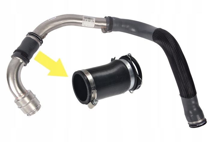 фото №1, Патрубок turbo інтеркулер renault latitude 8201047770