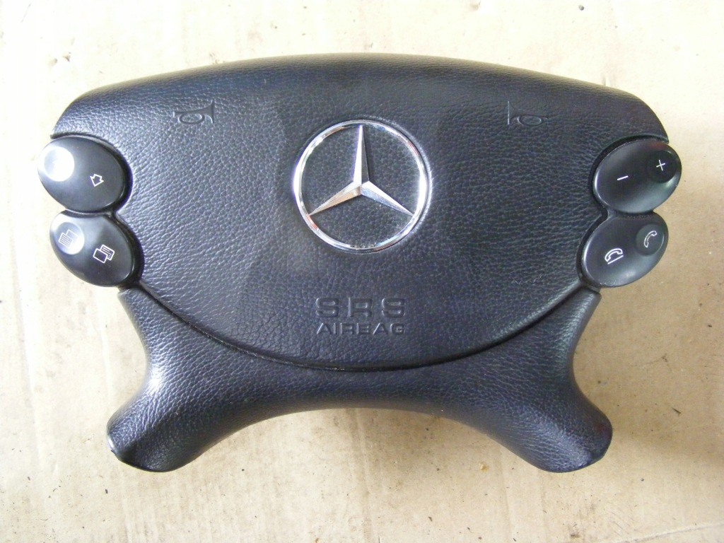 фото №1, Подушка подушка безопасности водителя mercedes w211 lift 2009 r