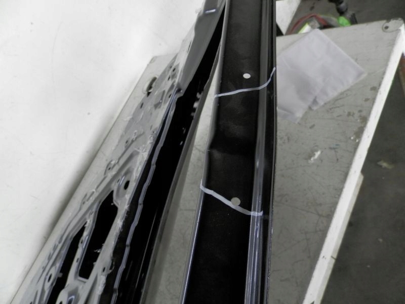 фото №9, Nissan micra k14 дверь задняя левая 821015fa5j