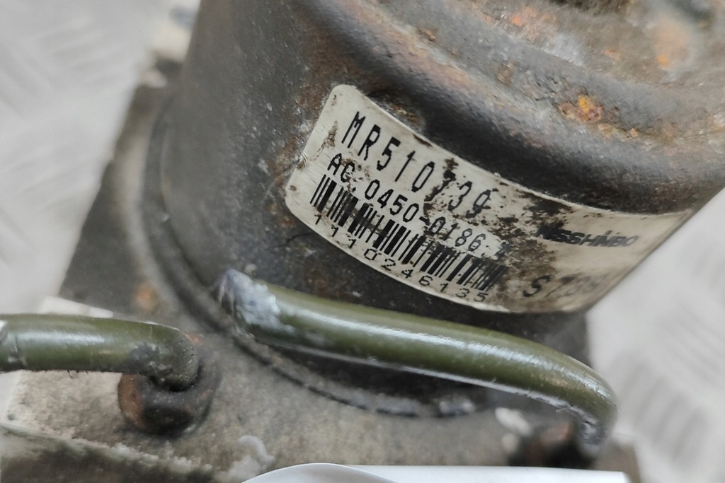 фото №7, Насос abs mitsubishi galant ea1 mr510739 2.5 бензин 151kw 2001 24645542