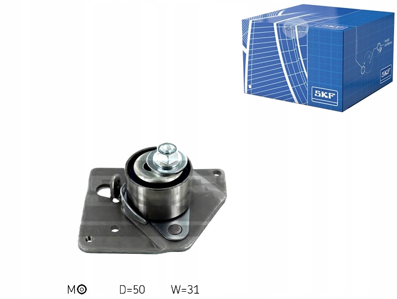 фото №1, Skf ролик натягувача ремінь розподільного валу 4410513 4408922