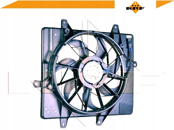 фото №2, Вентилятор радіатора [nrf]