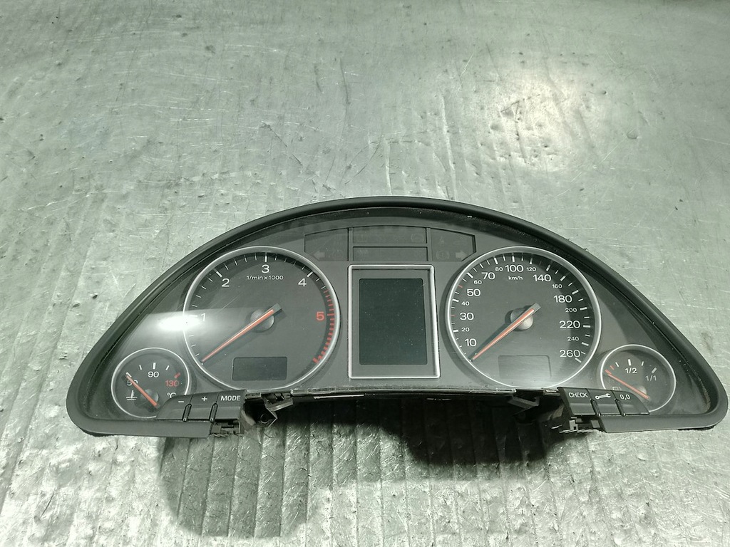 фото №7, Лічильник audi a4 b6 0263626151 036901830 2.0 tdi