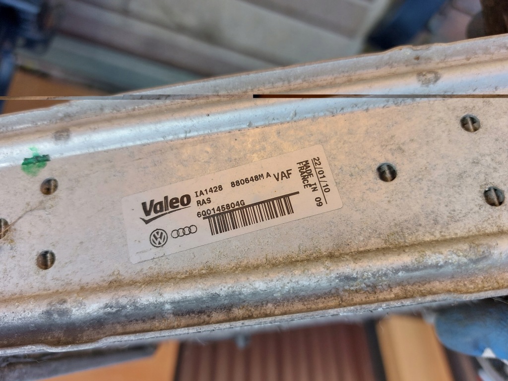 Pas передній skoda fabia ii 1.4 tdi 10r Зі Шроту