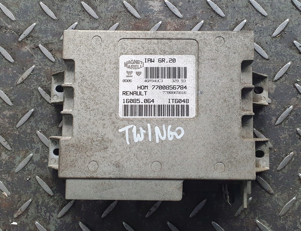 фото №1, Бортовий комп'ютер renault twingo i 1.2 7700856784