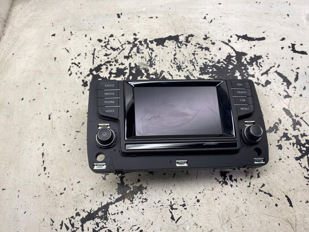 фото №1, Vw golf vii экран дисплей 5g0919605d