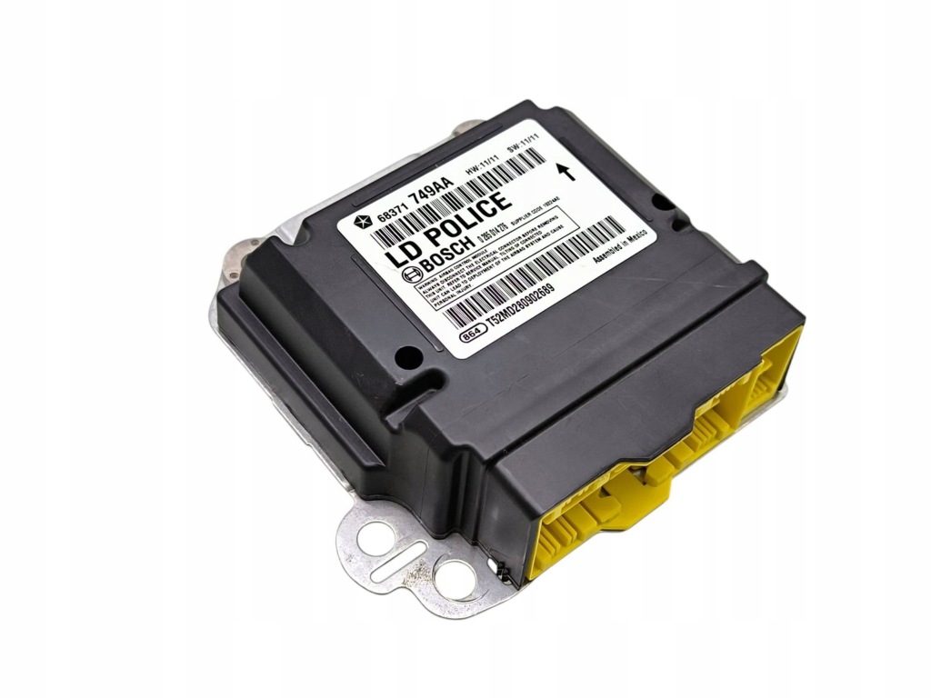 фото №1, Dodge charger 2019 блок управления / модуль подушка безопасности