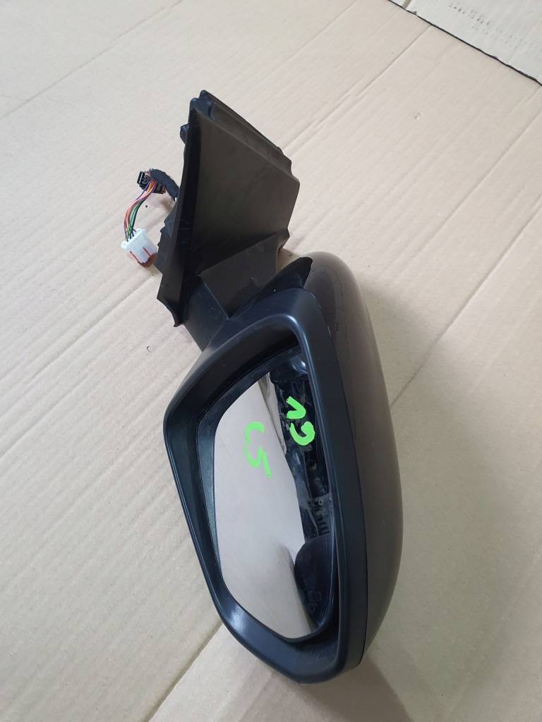 фото №1, Дзеркало зовнішнє праве 19 c5 aircross