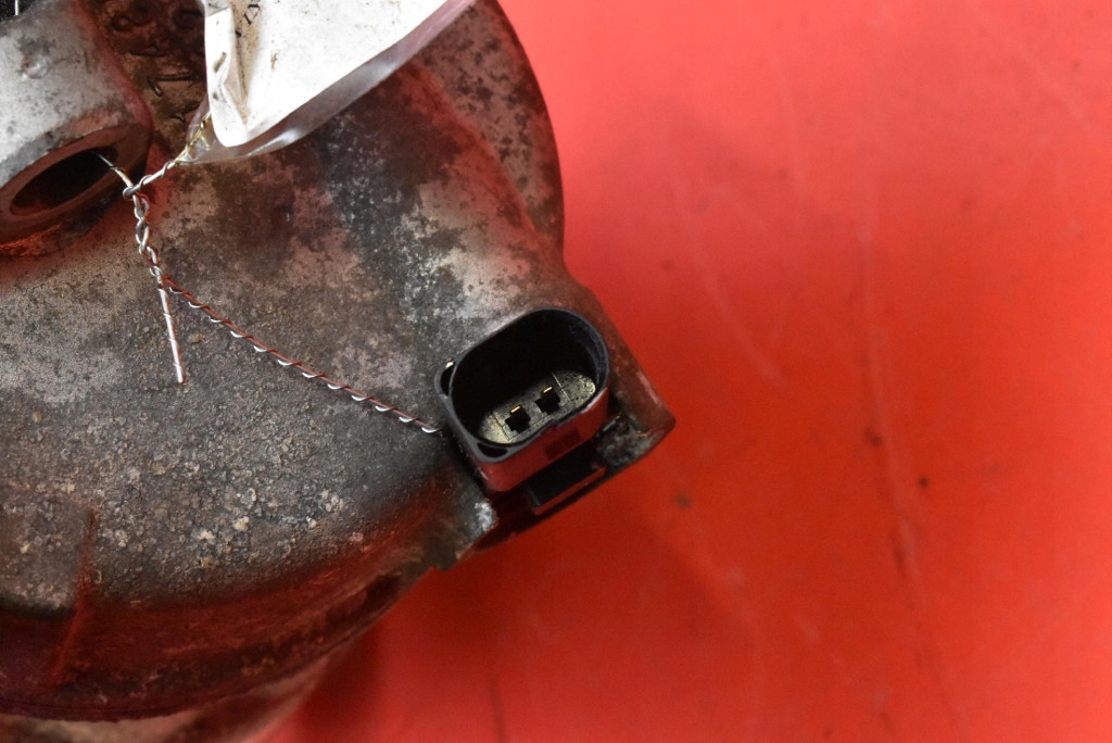 фото №7, Компресор насос кондиціонера 5q0820803e skoda rapid 1 i 1.2 tsi 105 km 12-