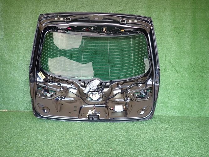 фото №6, Seat leon iii lift kombi 17- крышка багажника задняя задняя