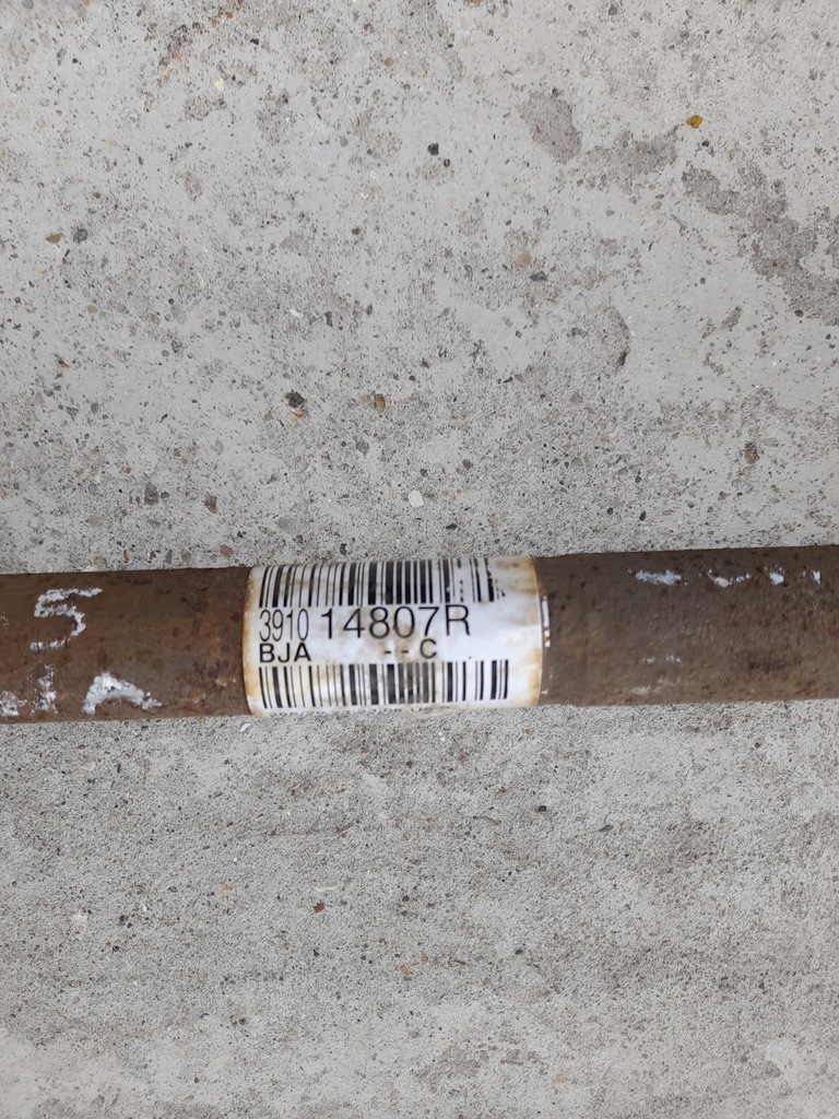 фото №2, Приводной вал левая renault clio v 391014807r