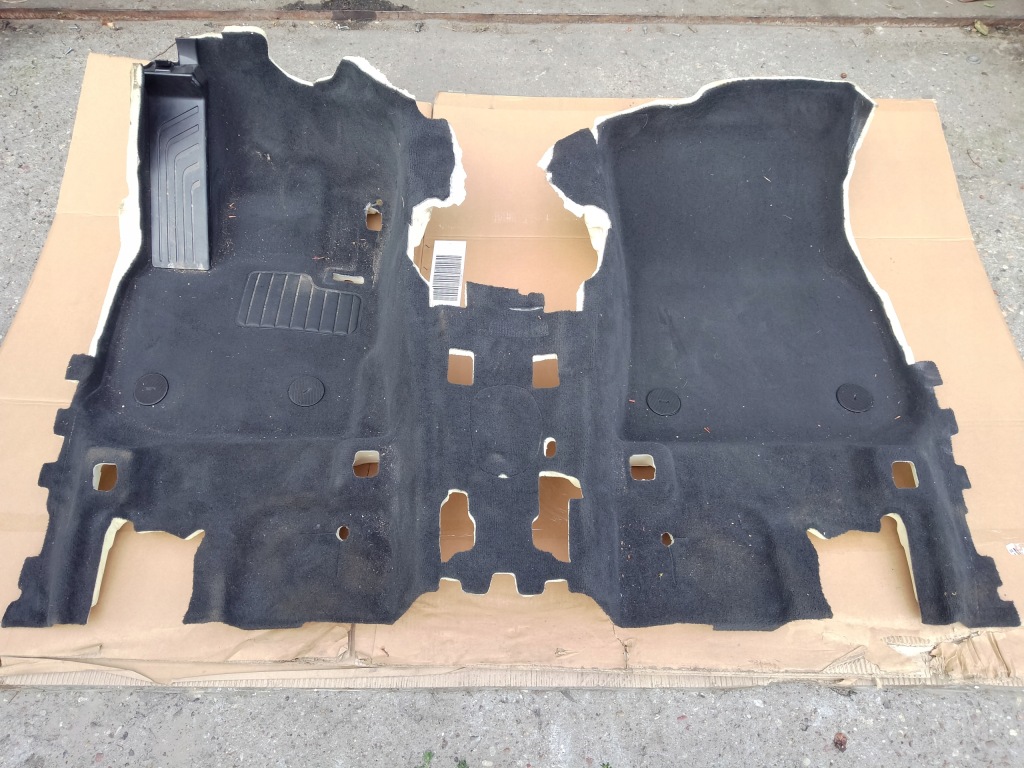 фото №1, Wyklazdina килимок перед bmw x3 g01