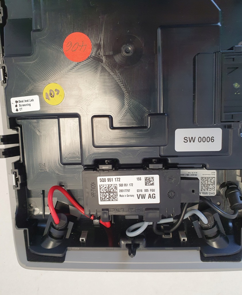 фото №10, Vw golf 8 viii лампа потолочный led 5h0959561l