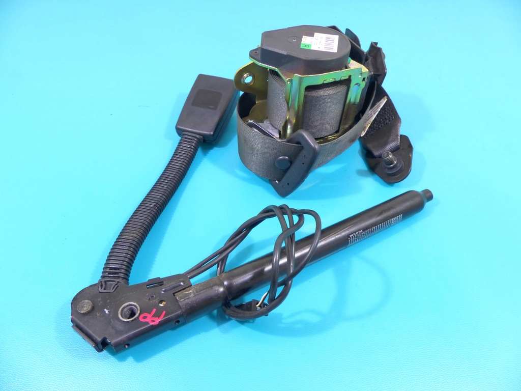 фото №1, Pas натягувач поперечина правий перед bmw 7 e65 eu