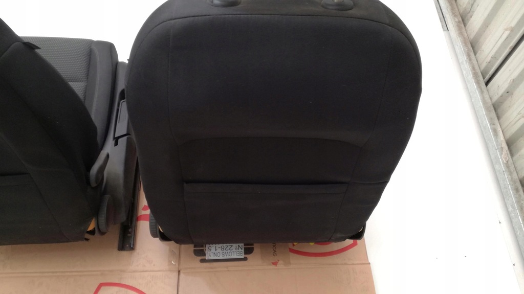 фото №12, Vw golf vi сиденье сиденья шланг передние правый левый