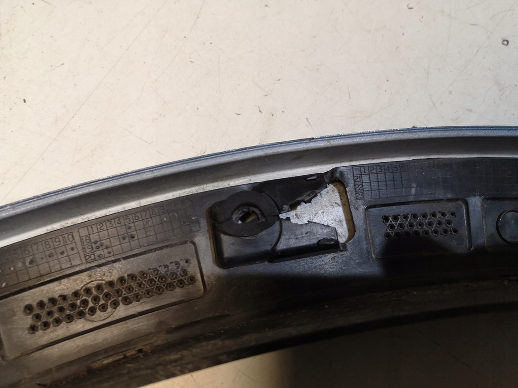 фото №11, Молдинг крила правий задня kuga mk3 19+