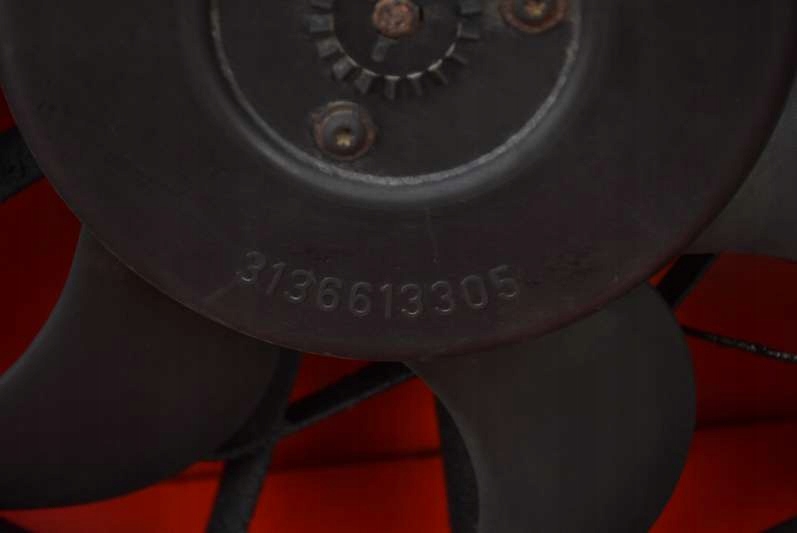 фото №8, Вентилятор 3m5h-8c607-xa mazda 3 1 i bk 1.6 citd 109 km 03-06