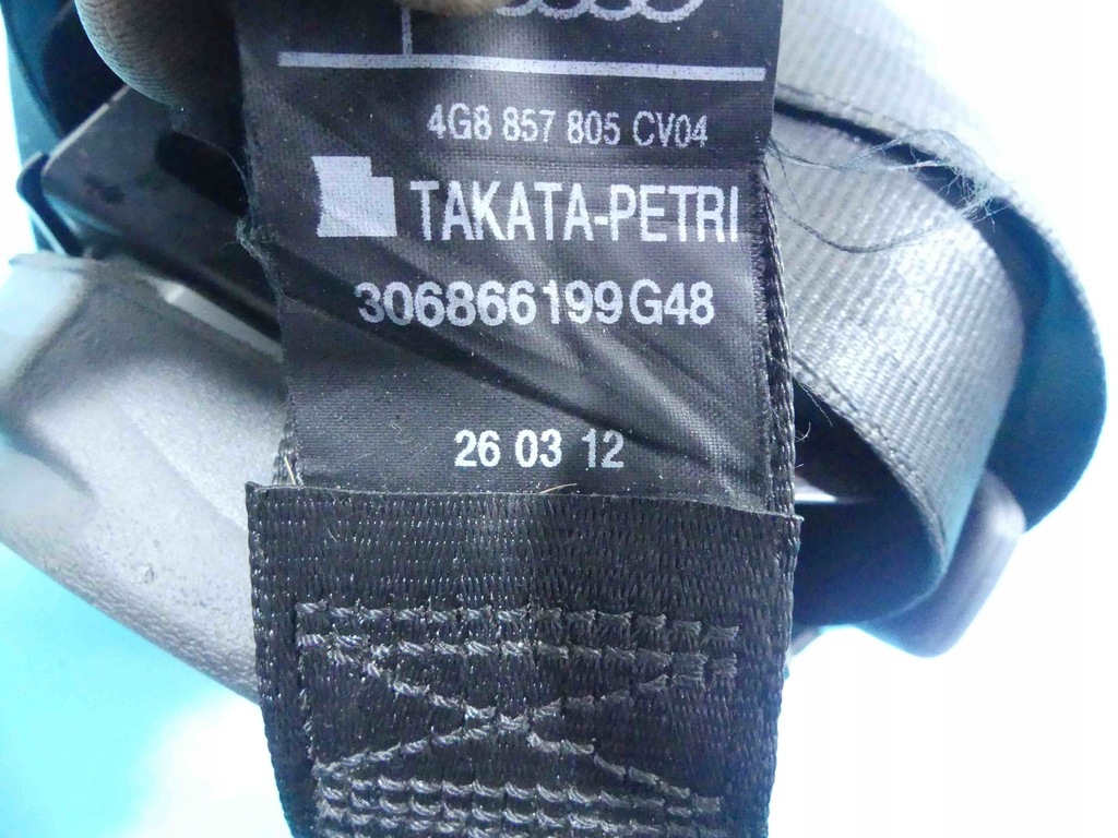 фото №7, Pas безопасности задняя правый audi a6 c7