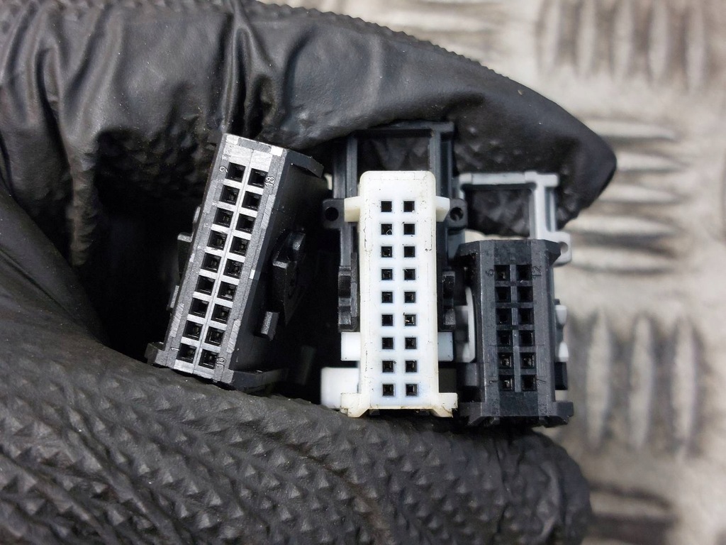 фото №10, Модуль фаркоп модуль насоса модуль підвіска модуль pdc джгут bmw e61 e60