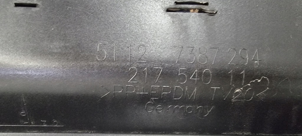 Купити Бампер задній bmw 5 g30 51127387294 sedan