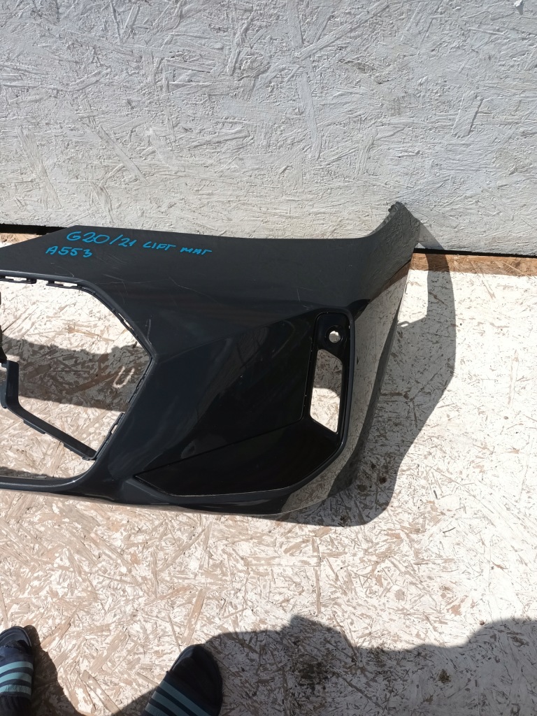 фото №7, Bmw 3 g20 g21 m-pakiet lci бампер перед 8085444