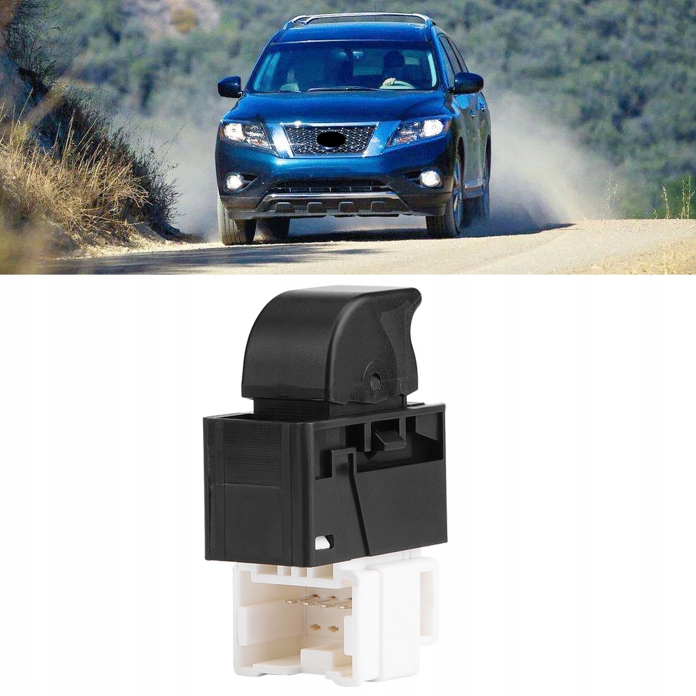 фото №6, Одиночное главный переключатель управление стекло dla nissan pathfinder