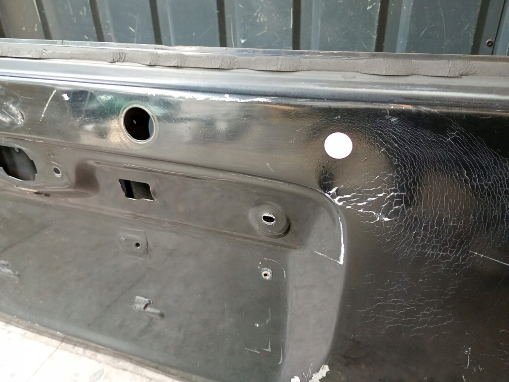 фото №10, Крышка багажника задняя suzuki ignis ii czarna