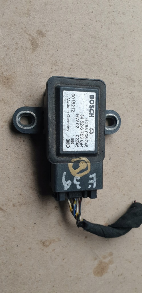 фото №1, Bmw x5 e53 e39 e46 датчик датчик esp dsc 6753694 0265005248