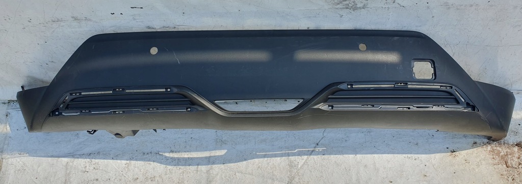 фото №1, Toyota c-hr lift 19- бампер задняя накладка оригинал