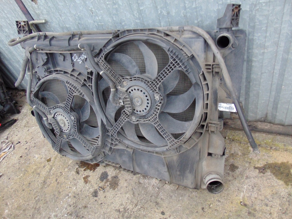 фото №7, Комплект радиатор peugeot boxer 2006- 2.2 hdi