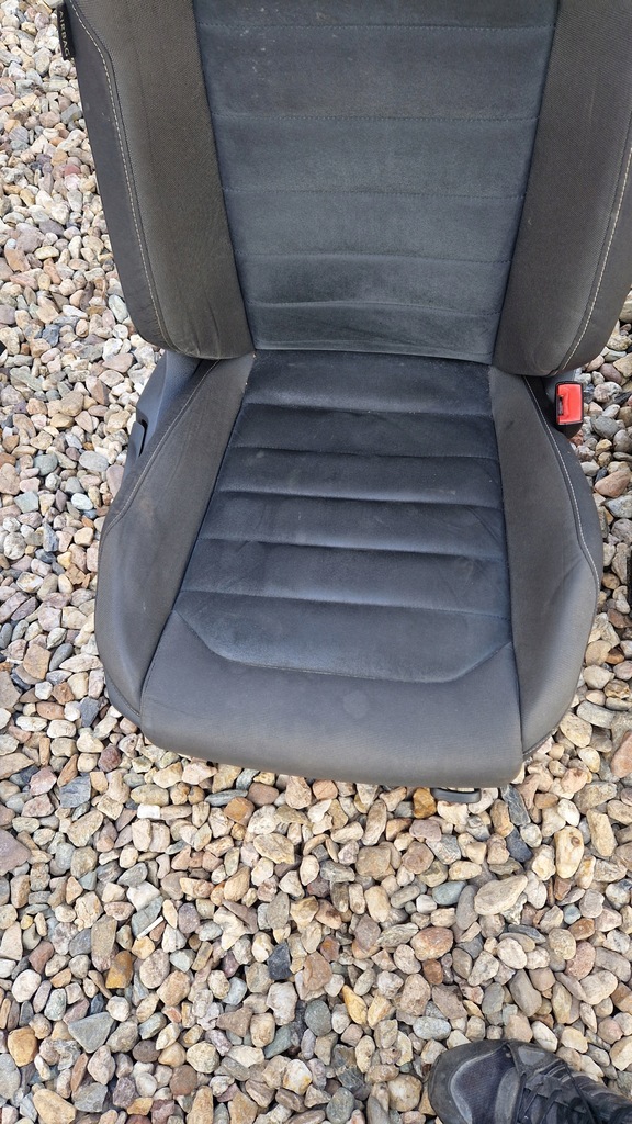 фото №12, Vw golf 7 сиденье сиденья hb комплект кожа alcantara uk