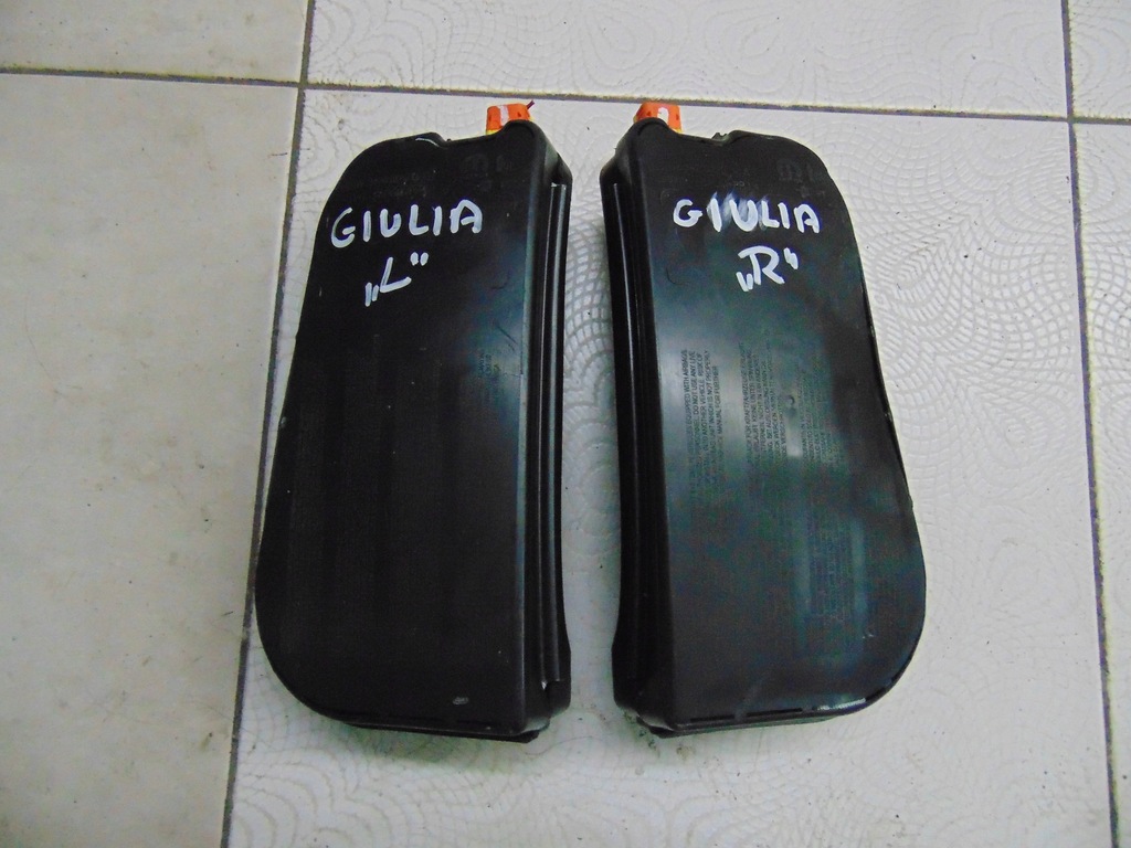 фото №1, Подушка безопасности подушка сиденье левая alfa romeo giulia