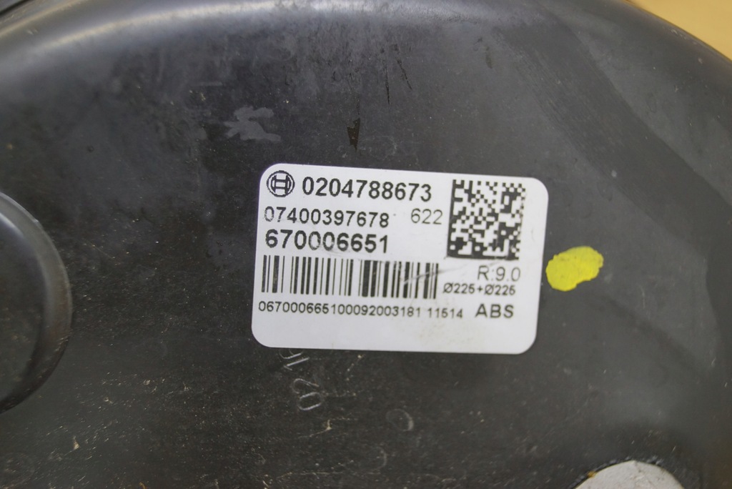 фото №5, Усилитель тормозов насос тормозная maserati quattroporte